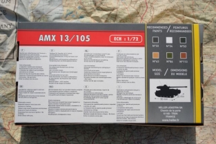 Heller 79874  AMX 13/105 DUTCH ARMY